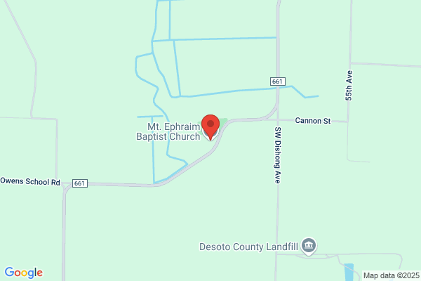 Mt Ephraim Baptist Church, Parsonage