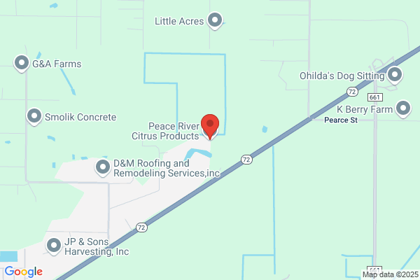 Peace River Citrus Products Inc