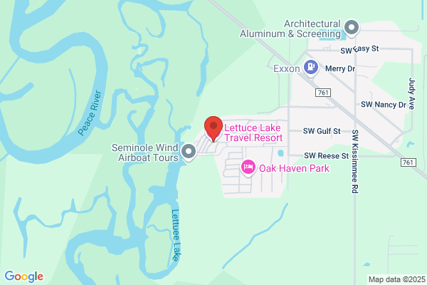 Lettuce Lake Travel Resort