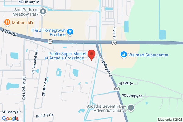 Publix Pharmacy at Arcadia Crossings Shopping Center