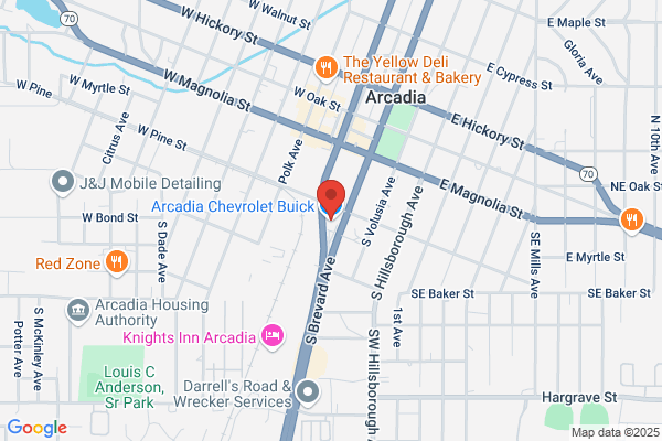 Arcadia Chevrolet Buick