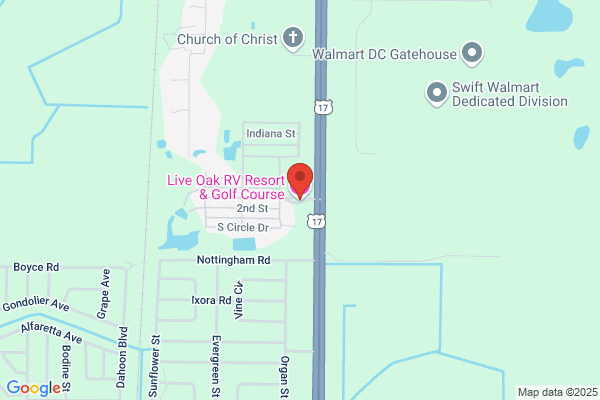 Live Oak Rv Resort