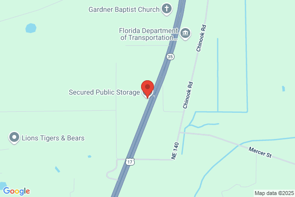 Secured Public Storage