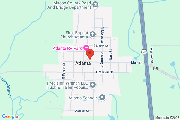 Atlanta Volunteer Fire Department, Fire Station