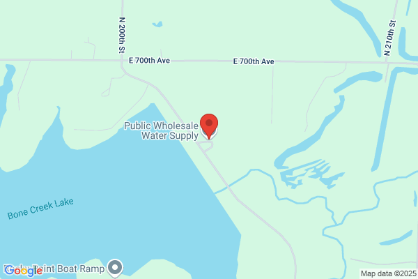Bone Creek Water Supply Dist 11
