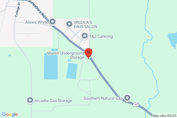 Martin Underground Storage Inc