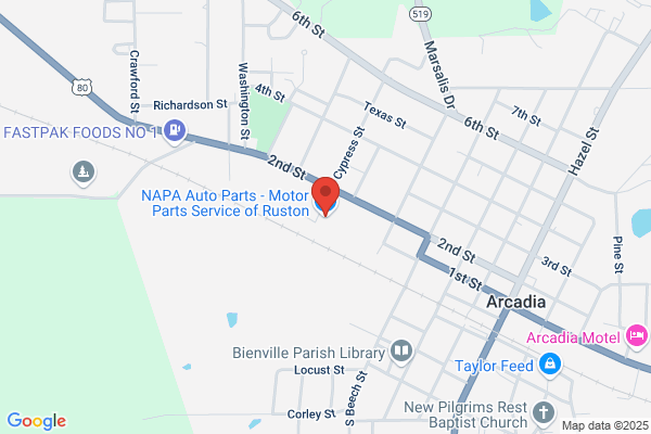 NAPA Auto Parts - Motor Parts Service of Ruston Inc