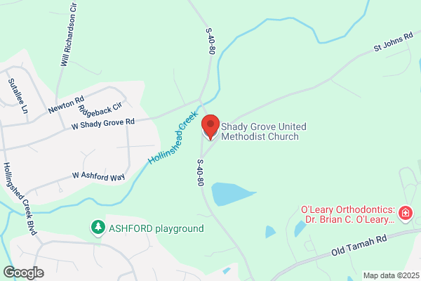 Shady Grove Christian Methodist Episcopal Church