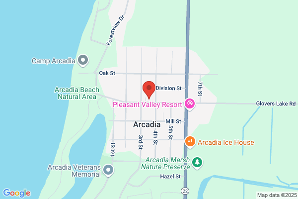 Arcadia Area Historical Society