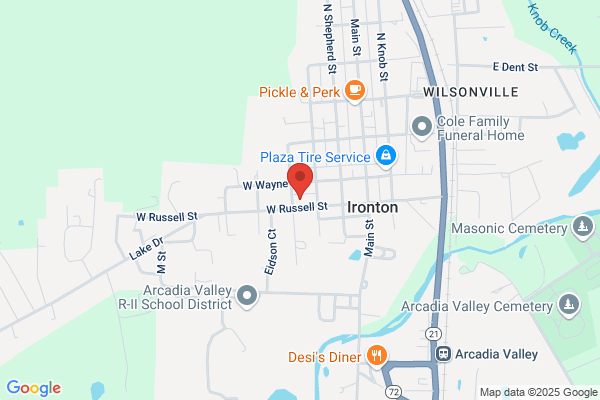Arcadia Valley Auction Co Inc