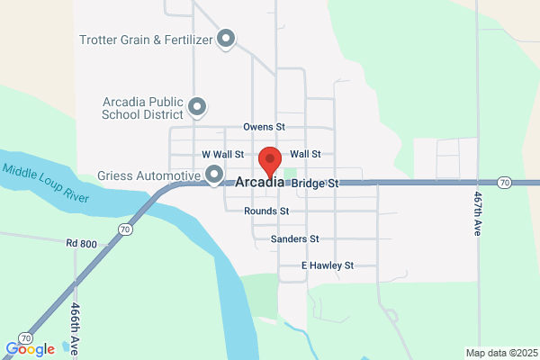 Arcadia Service Center