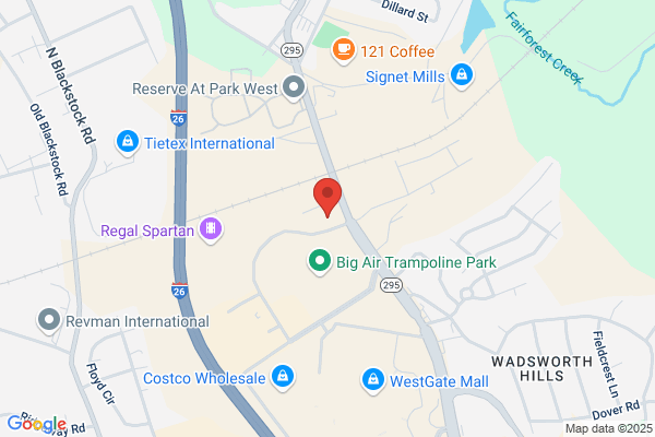 Holiday Inn Express & Suites I-26 & US 29 at Westgate Mall, an IHG Hotel