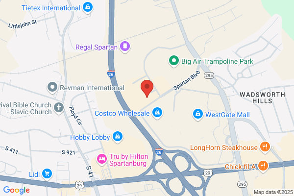 Hampton Inn & Suites Spartanburg-I-26-Westgate Mall