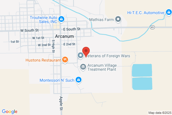 Arcanum Village of, Water & Light Department, Office