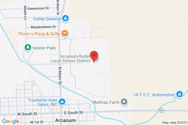 Schools, Public, Arcanum-Butler Schools, Arcanum Elementary
