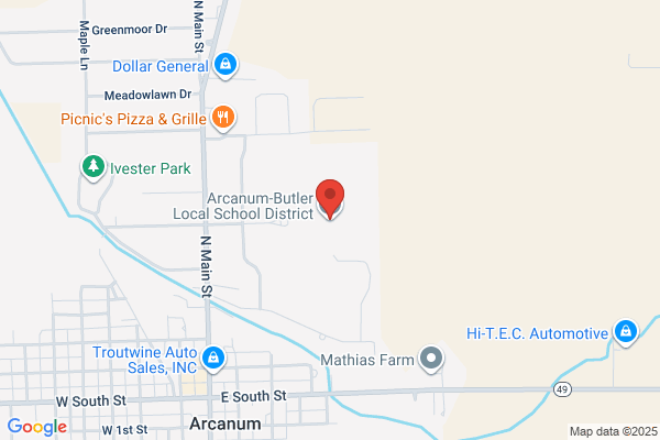Schools, Public, Arcanum-Butler Schools, Arcanum High