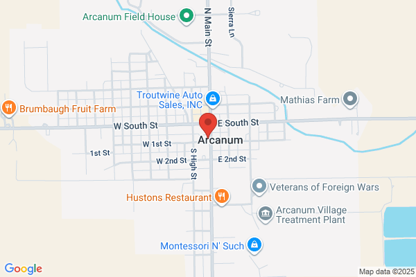 United States Government, Post Offices, Arcanum
