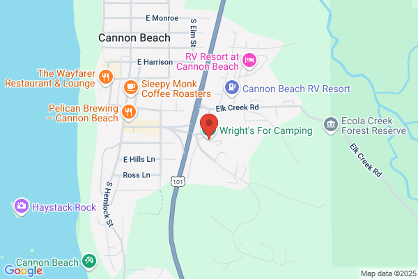 Wright's For Camping