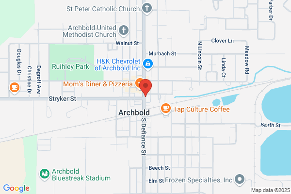 Archbold Barber Shop