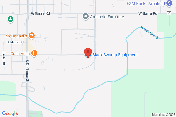 Black Swamp Equipment