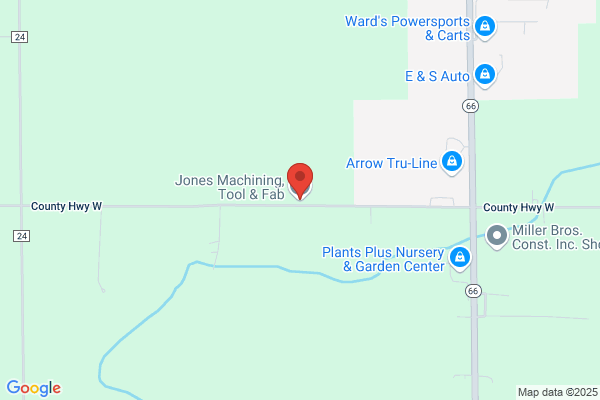 Jones Machining, tool & Fab
