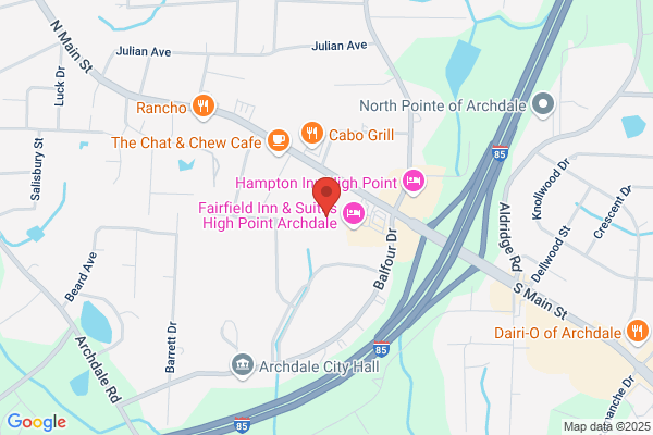 Country Inn & Suites by Radisson, High Point (Greensboro/Winston-Salem), NC - Closed