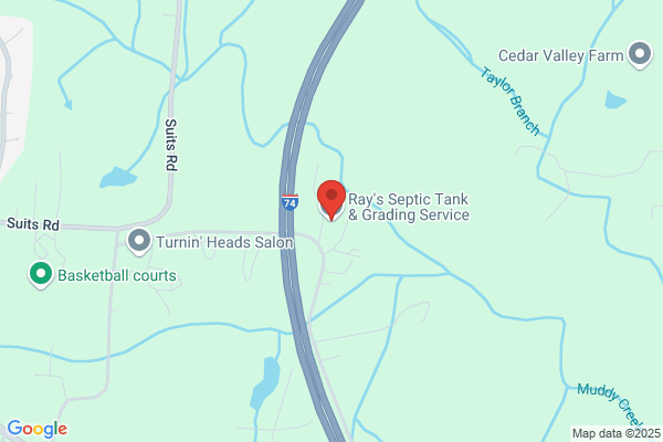 Ray's Septic Tank & Grading Service