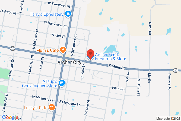 Archer Feed, Firearms & More