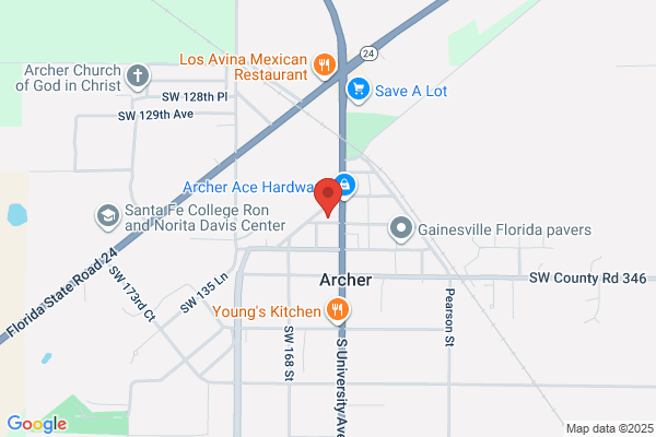 Alachua County Library District, Branch Libraries, Archer
