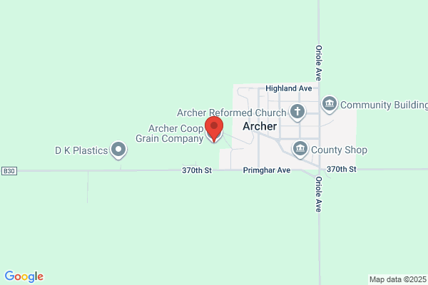 Archer Co-Op Grain Co