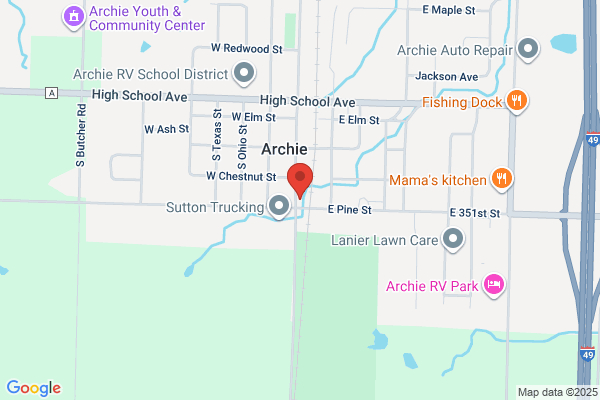 Archie City of, Water Plant