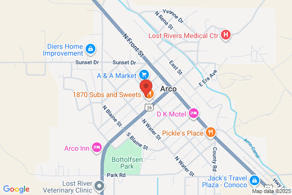 Arco-Butte Business Center