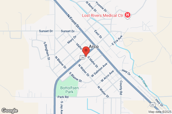 Butte County of, County Agent