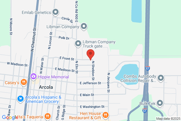 Arcola Township of, Shed