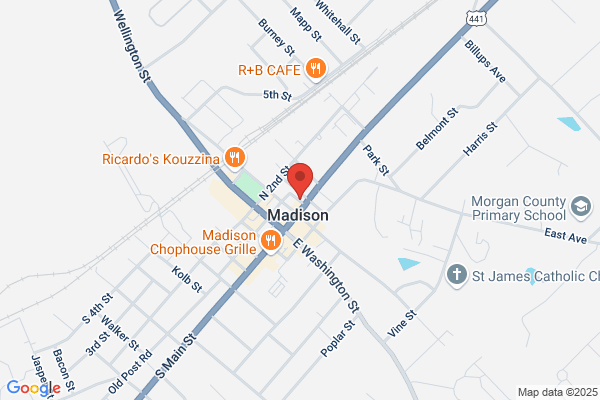 Madison Bank, Branch Locations