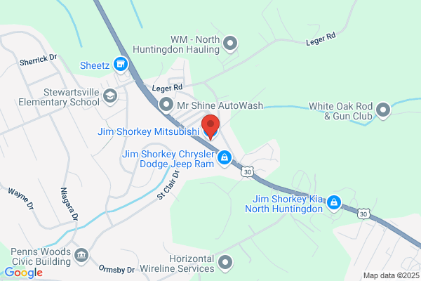 Jim Shorkey Mitsubishi - N.Huntingdon