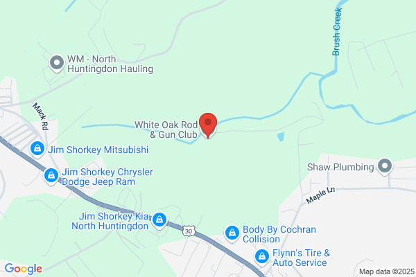 White Oak Rod & Gun Club Inc