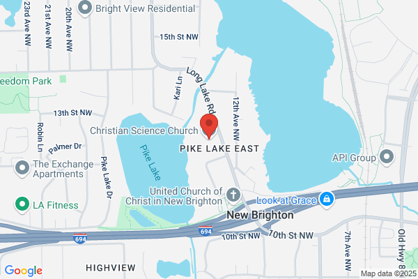 Christian Science Churches