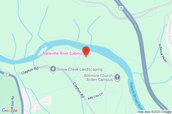 Asheville River Cabins