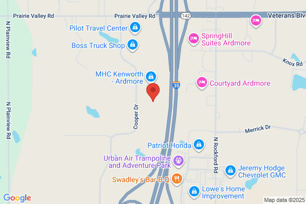 Rush Truck Centers - Ardmore