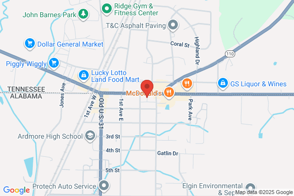 Ardmore Alabama Tax Service