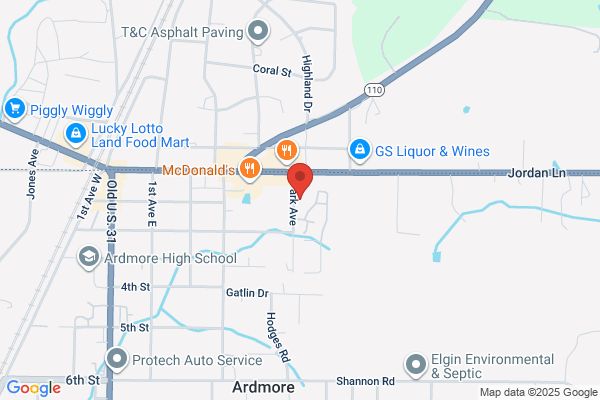 Ardmore Senior Citizen Center