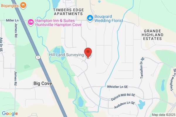 Hill Land Surveying