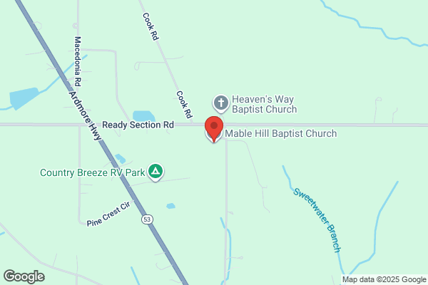 Mable Hill Baptist Church