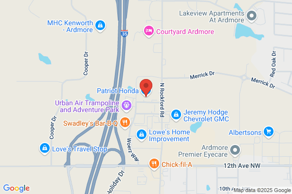 Fenton Honda of Ardmore
