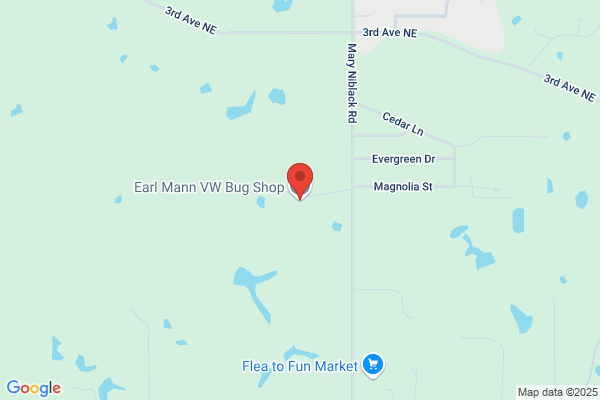 Mann Earl Vw Bug Shop