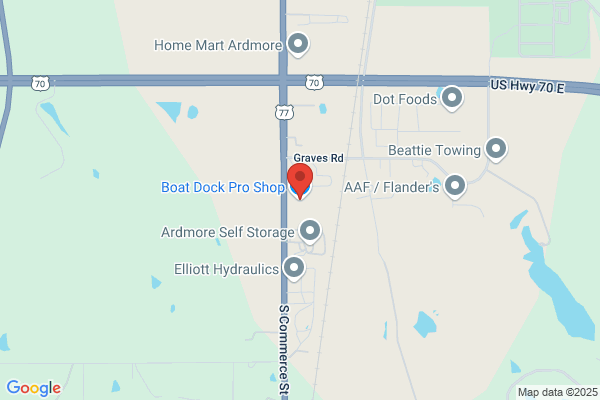 Boat Dock Pro Shop