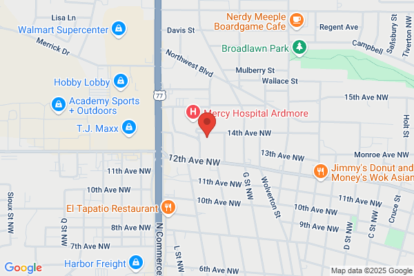 Mercy Clinic OB/GYN - Ardmore Suite 201