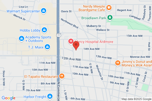 Mercy Clinic Surgery - Ardmore