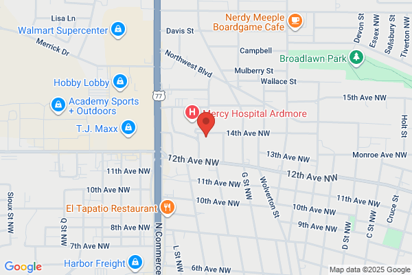 Mercy Clinic Cardiology - Ardmore Suite 301